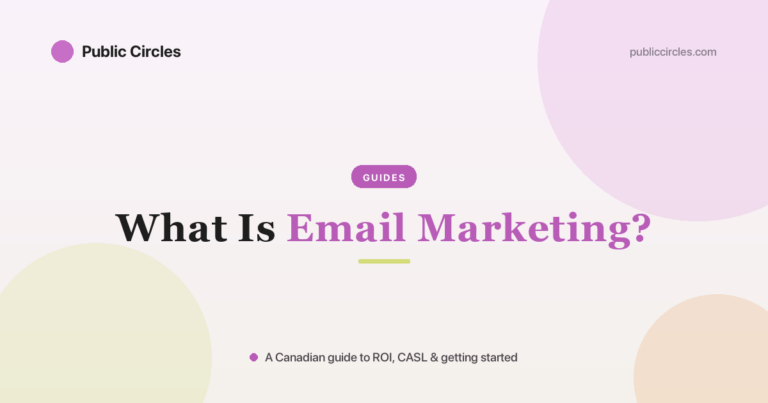 What is email marketing — a Canadian guide to ROI and CASL